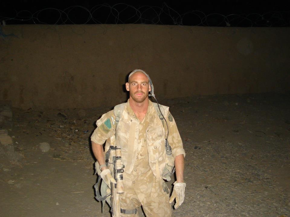 Veteran Hugh Keir on Life After the Military