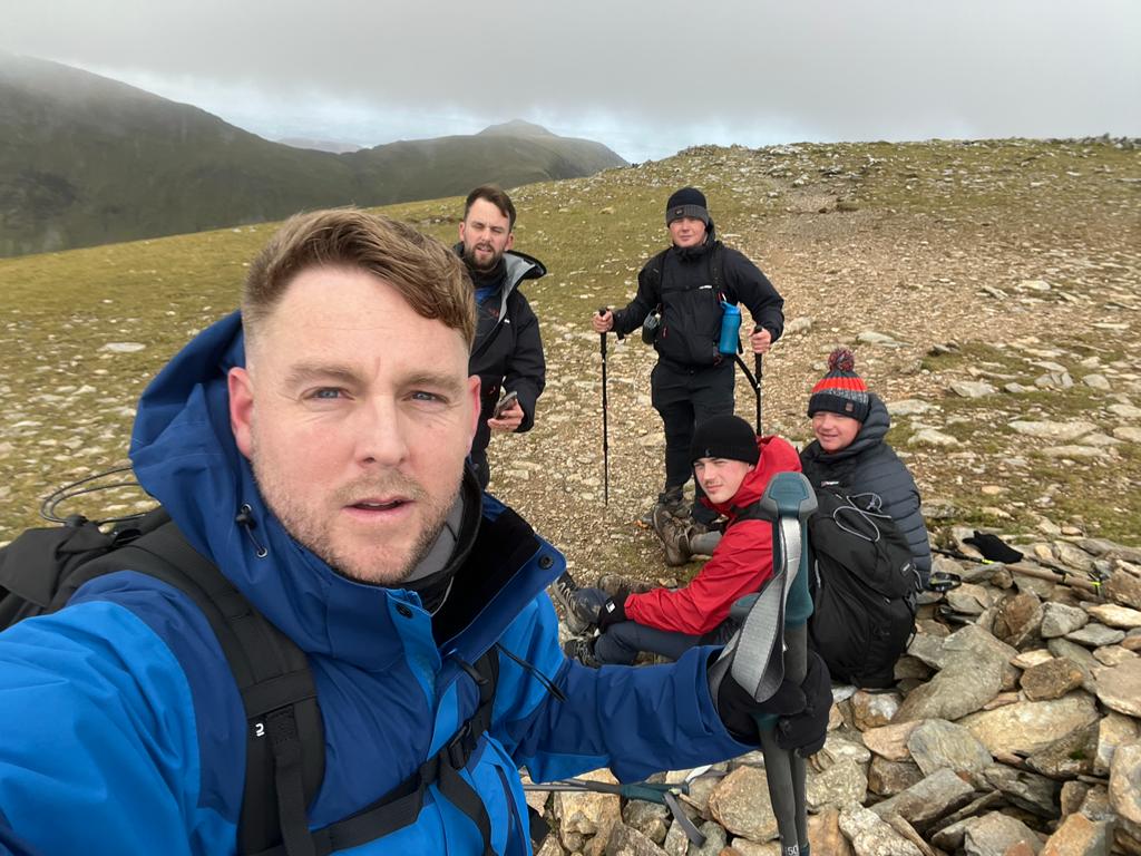Defeating the Hardest Mountain Hike in the UK