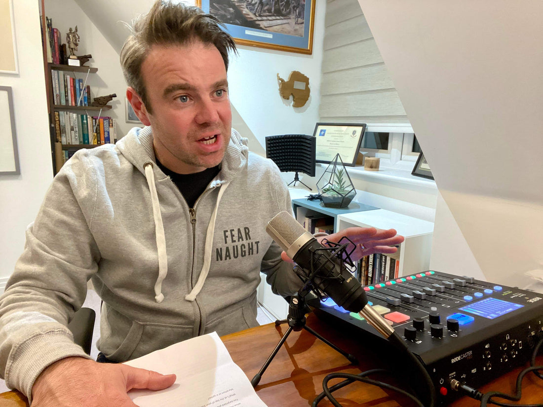 Meet Fear Naught podcast host James Banks