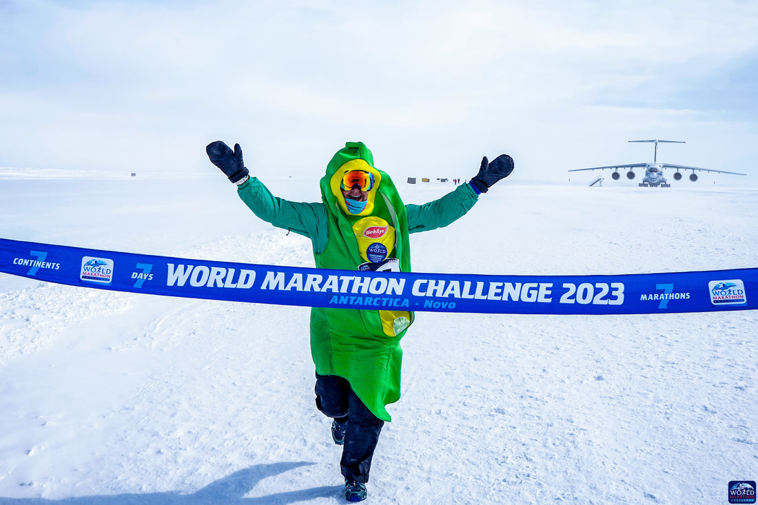 Podcast: Sally Orange on Marathons, Milestones and Mental Health
