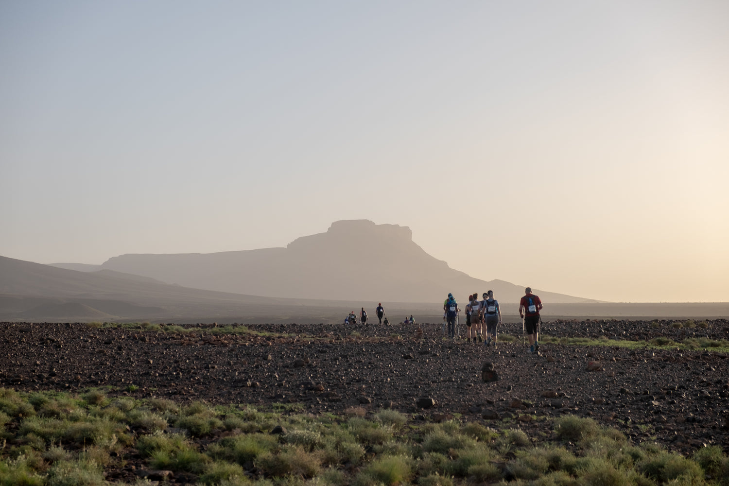 Sahara Desert Trek with Fear Naught