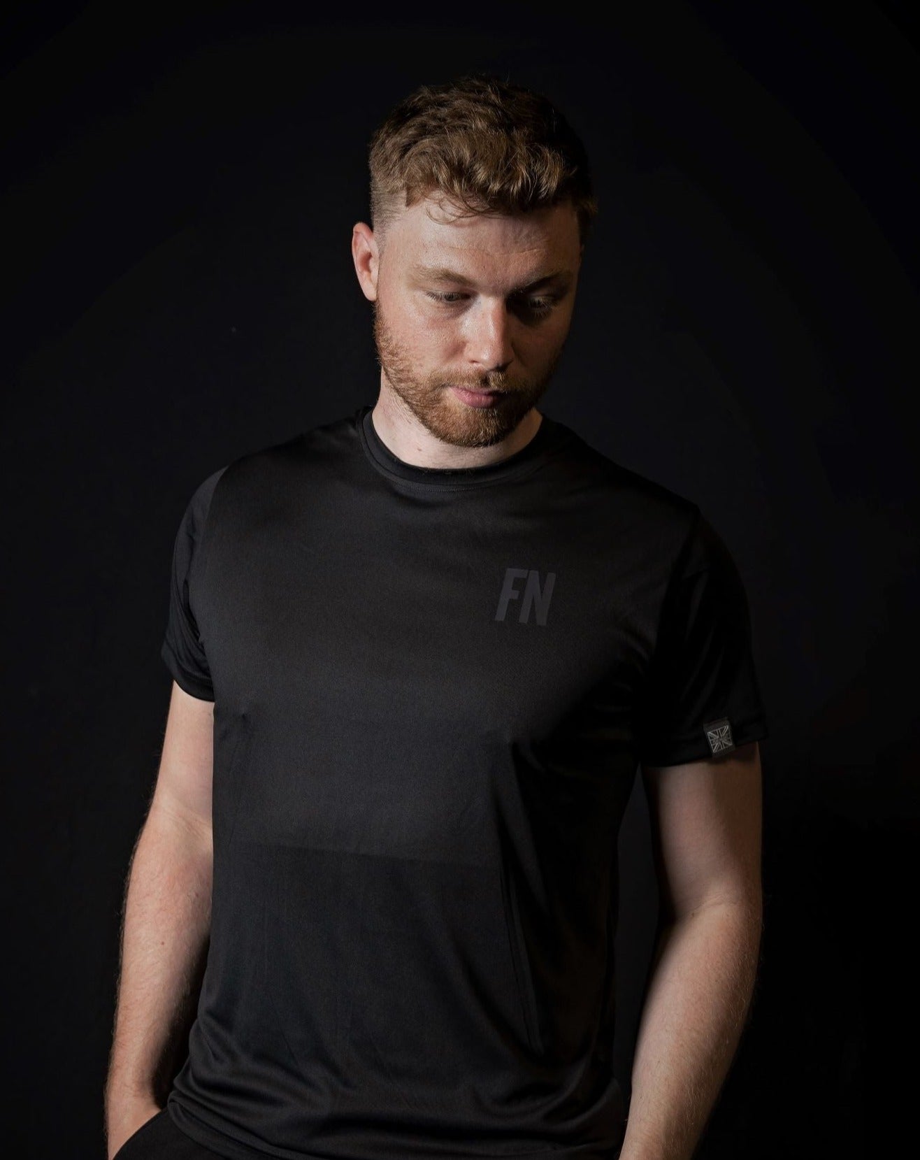 Fear Naught Performance T-Shirt Black