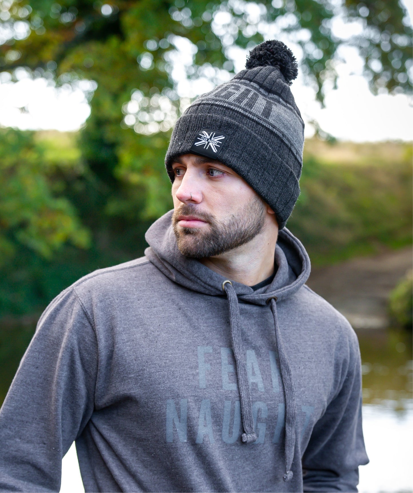Fear Naught Bobble Hat