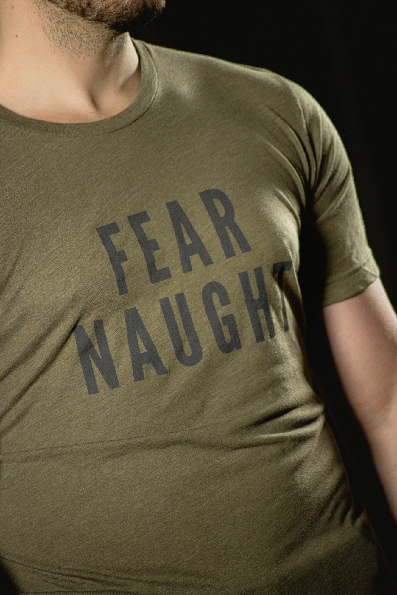 Fear Naught 'T-Shirt One' Olive
