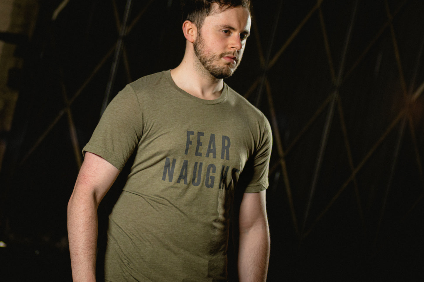 Fear Naught 'T-Shirt One' Olive