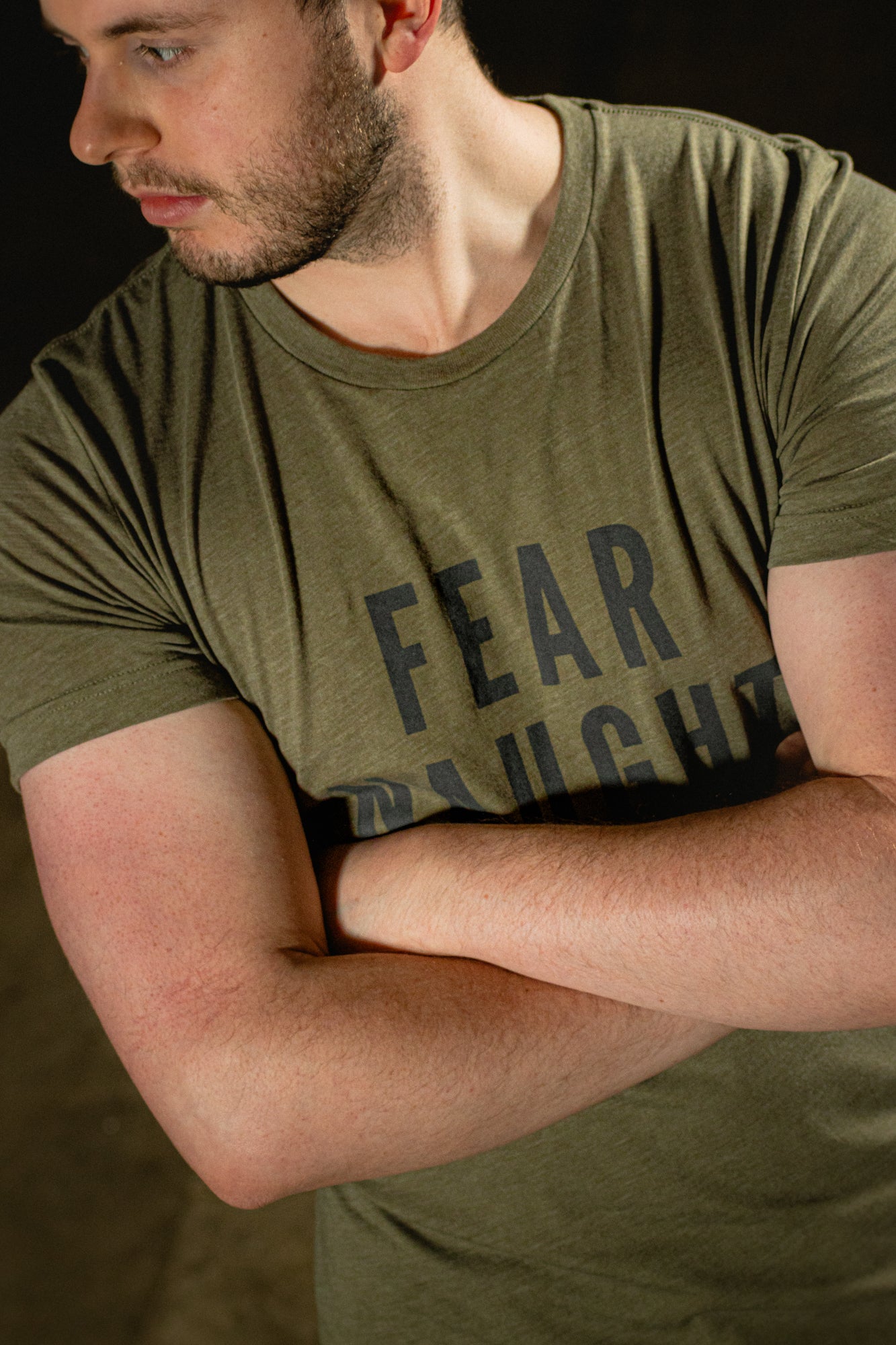 Fear Naught 'T-Shirt One' Olive