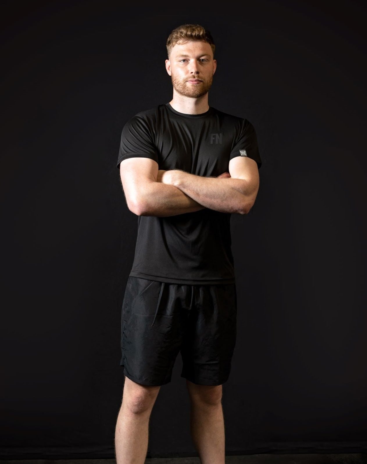 Fear Naught Mens Fitness Shorts