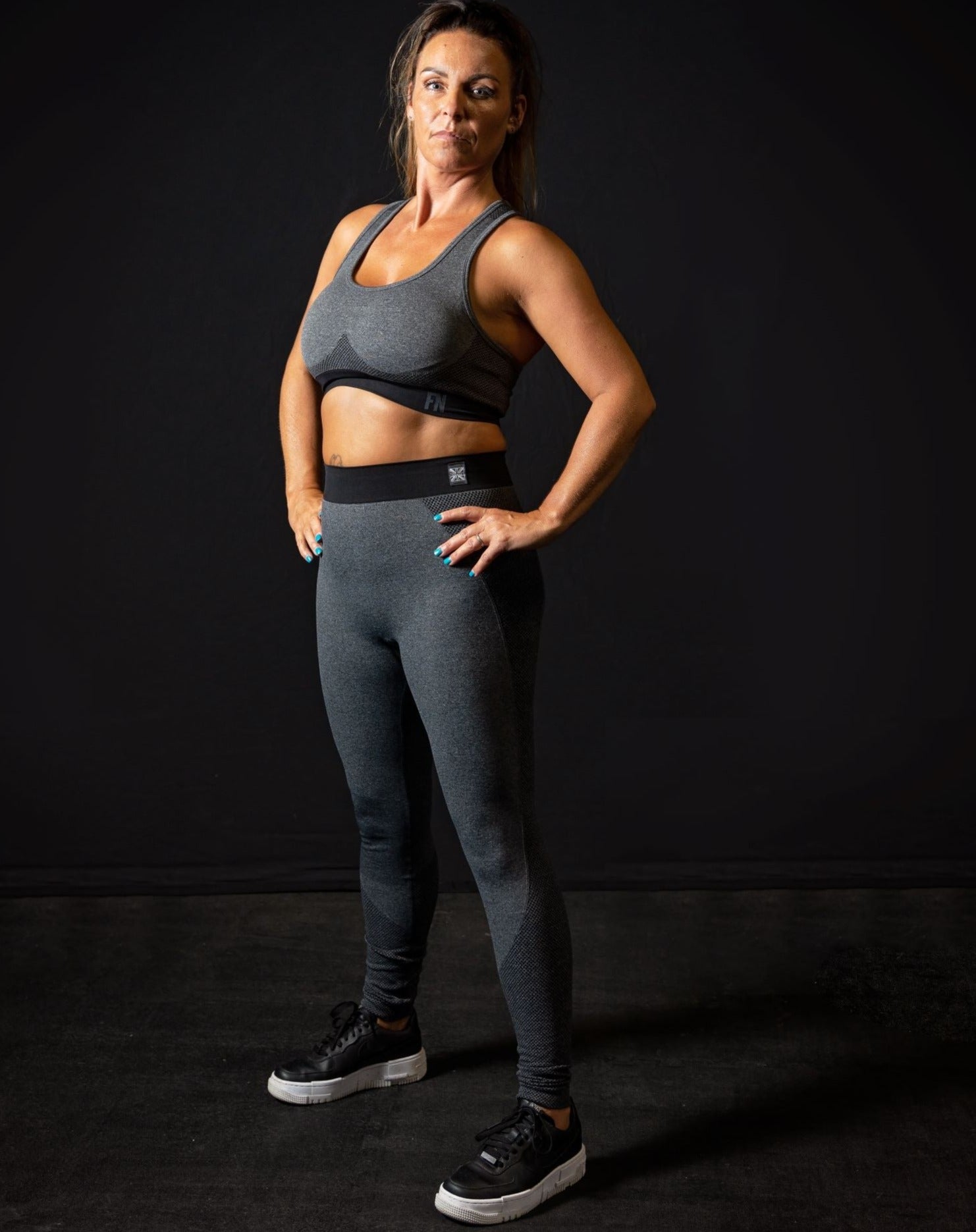 Pro-Fit Melange Seamless Legging - Profit Outfits