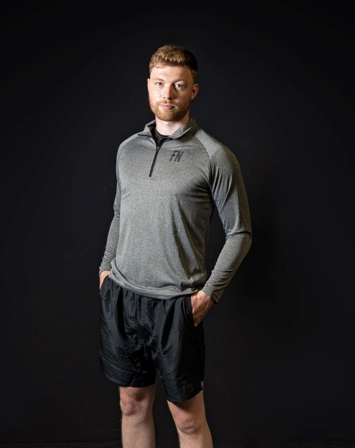 Fear Naught Mens Fitness Shorts