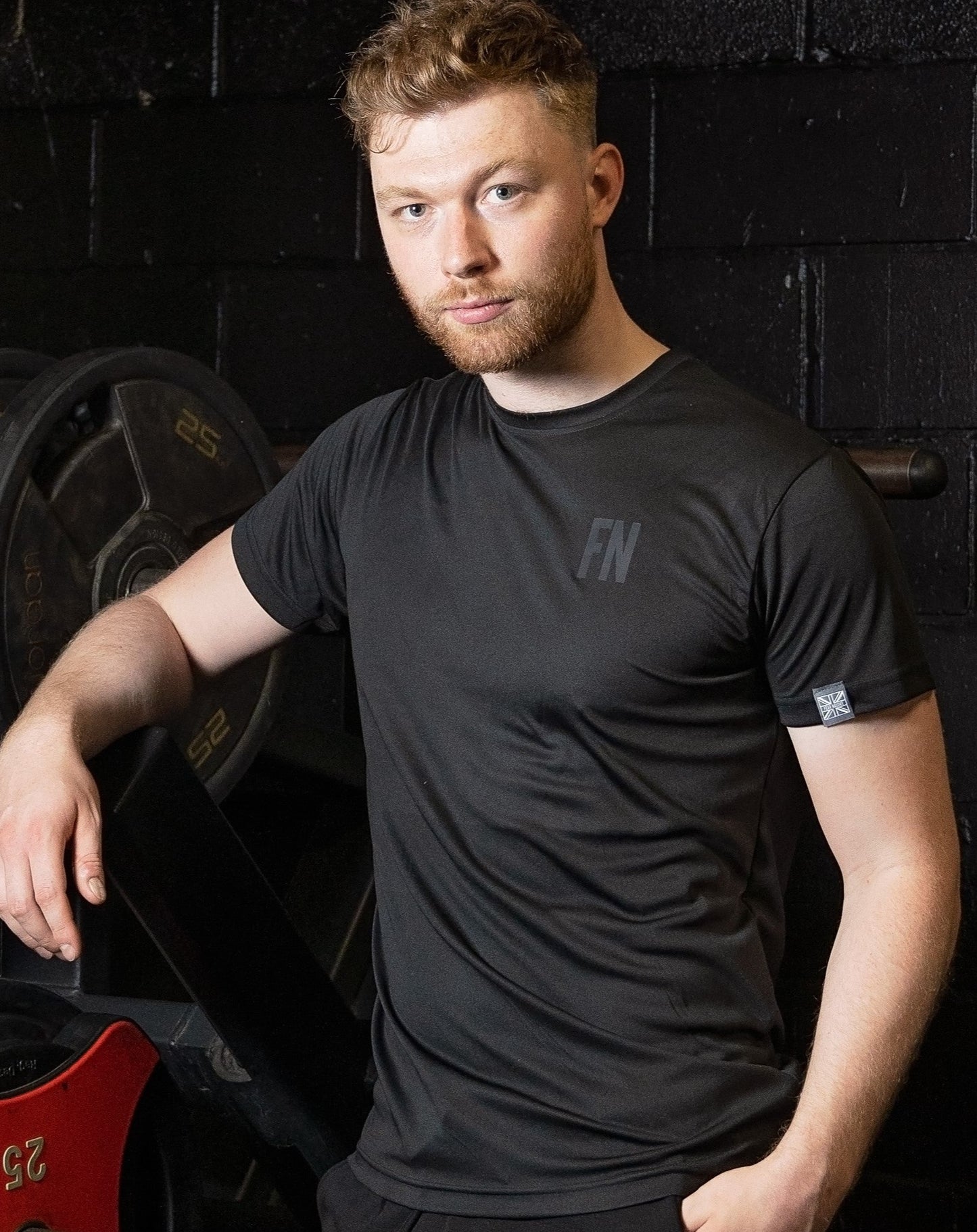 Fear Naught Performance T-Shirt Black