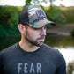 Fear Naught Camo Trucker Cap
