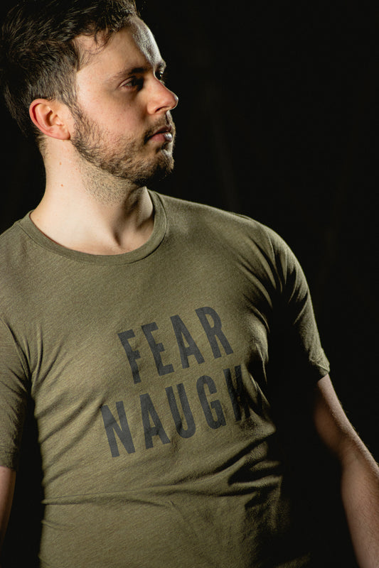Fear Naught 'T-Shirt One' Olive