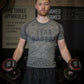 Fear Naught Sculpt Fit Performance T-Shirt Grey